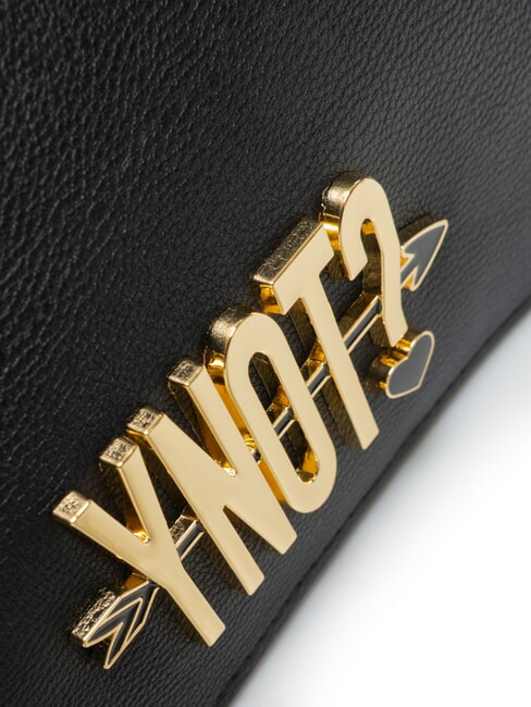 LOVERS Borsa shopping a spalla NERO - Borse Donna