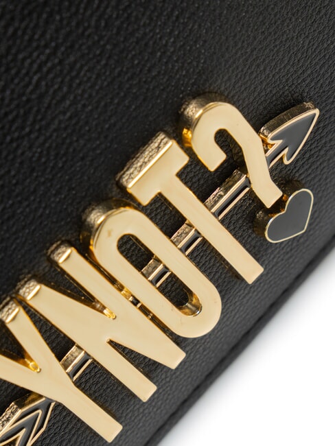 LOVERS Borsa a tracolla media NERO - Borse Donna