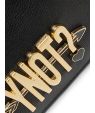 YNOT LOVERS Borsa a tracolla media NERO - Borse Donna - 3