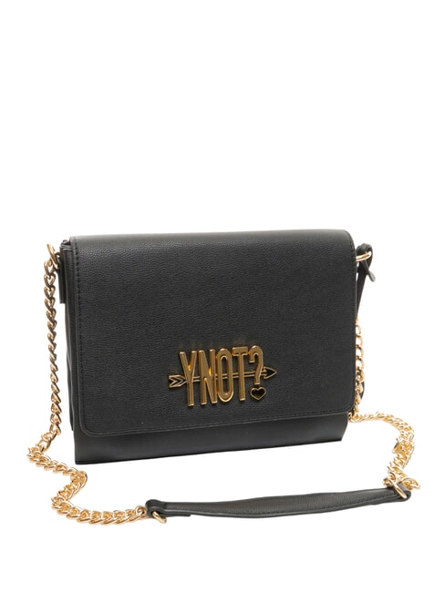 LOVERS Borsa a tracolla squadrata NERO - Borse Donna