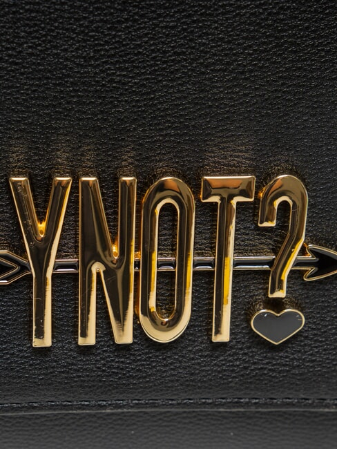 LOVERS Borsa a tracolla squadrata NERO - Borse Donna