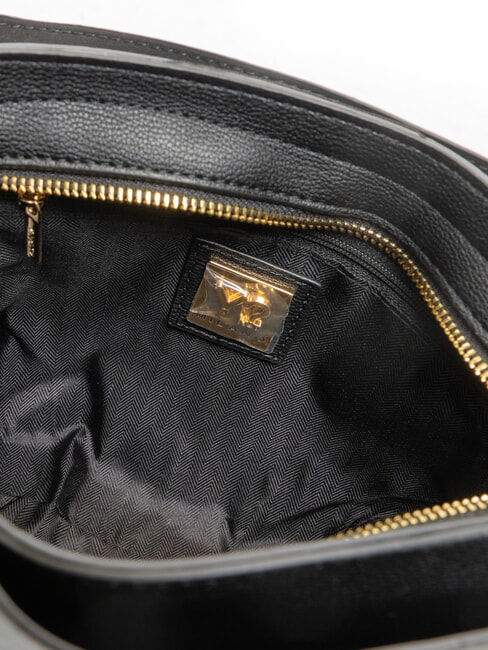 LOVERS Borsa a tracolla squadrata NERO - Borse Donna