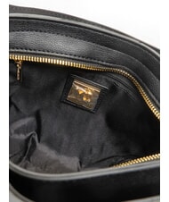 YNOT LOVERS Borsa a tracolla squadrata NERO - Borse Donna - 5