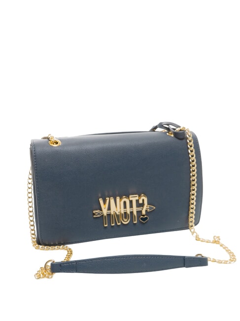 LOVERS Borsa a tracolla con flap navy - Borse Donna