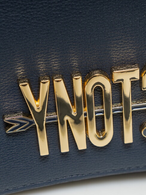 LOVERS Borsa a tracolla con flap navy - Borse Donna