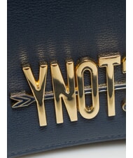 YNOT LOVERS Borsa a tracolla con flap navy - Borse Donna - 3