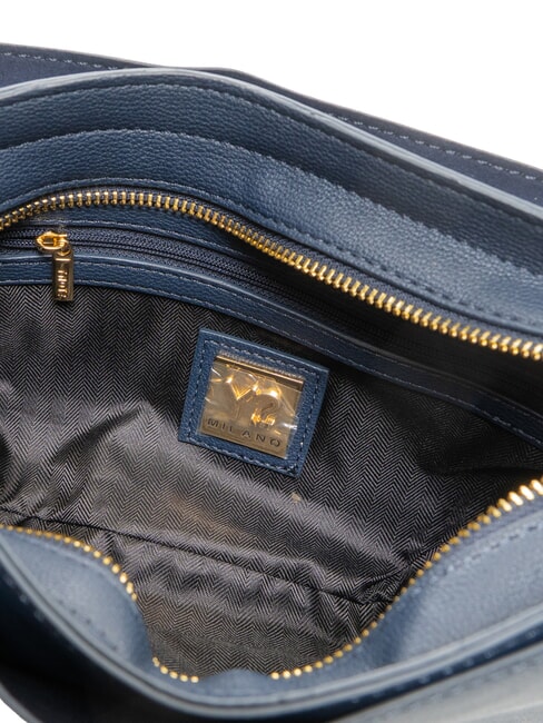 LOVERS Borsa a tracolla con flap navy - Borse Donna