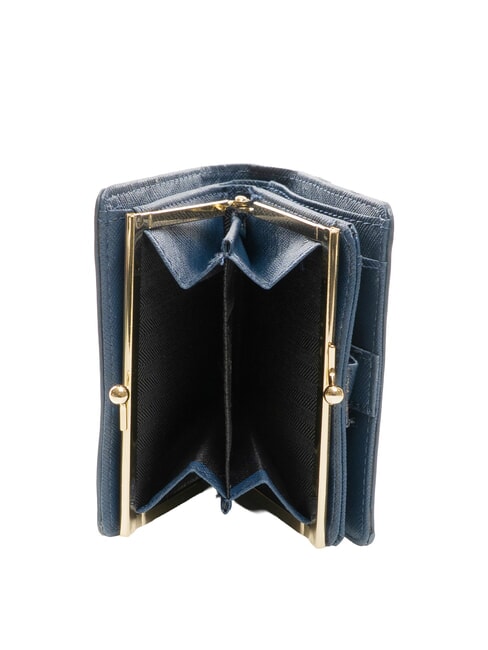 LUCY Portafoglio compatto portamonete navy - Portafogli Donna