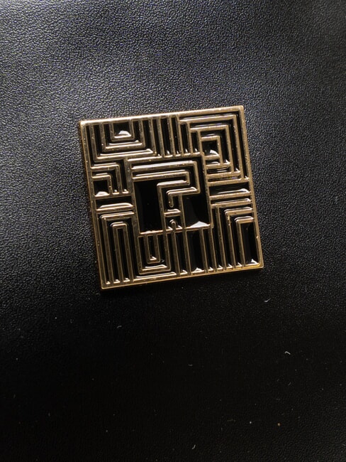 LUCY Beauty case svasato NERO - Beauty Case