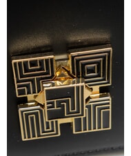 YNOT LUCY Borsa a tracolla con flap NERO - Borse Donna - 3