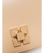 YNOT LUCY Borsa a tracolla con flap sand - Borse Donna - 3