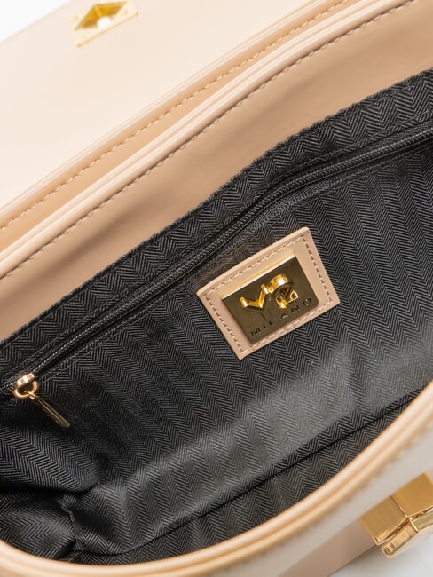 LUCY Borsa a tracolla con flap sand - Borse Donna