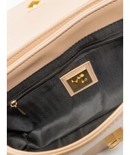 YNOT LUCY Borsa a tracolla con flap sand - Borse Donna - 5