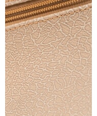YNOT LUX Pochette con polsierina e tasca caramel - Borse Donna - 3
