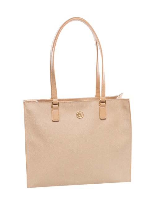 LUX Borsa shopping a spalla caramel - Borse Donna