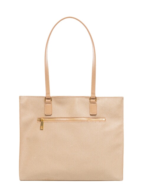 LUX Borsa shopping a spalla caramel - Borse Donna