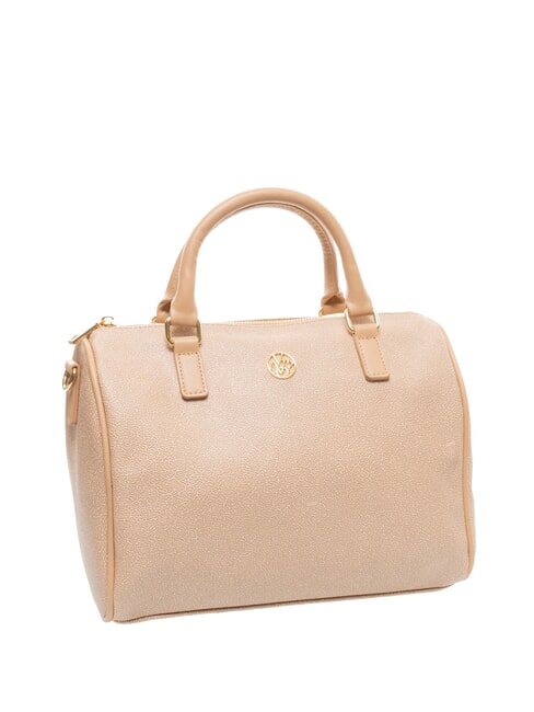 LUX Borsa a bauletto caramel - Borse Donna