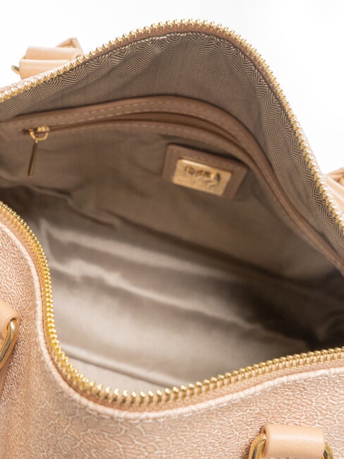 LUX Borsa a bauletto caramel - Borse Donna