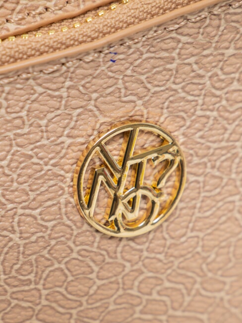 LUX Borsa camera case con tasca caramel - Borse Donna