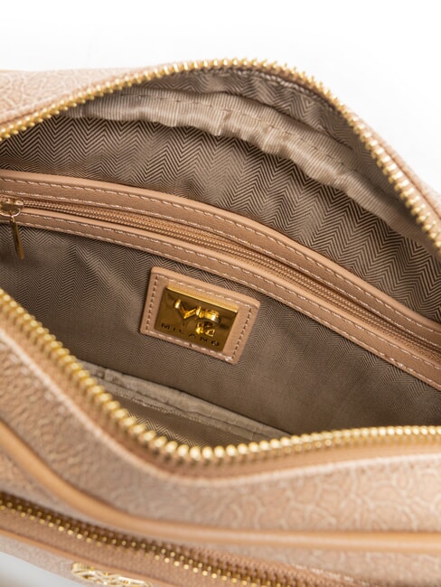 LUX Borsa camera case con tasca caramel - Borse Donna