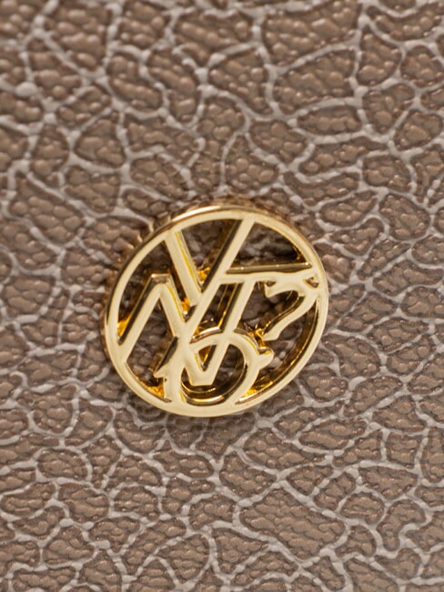 LUX Borsa a spalla manici catena havana - Borse Donna