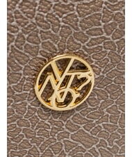 YNOT LUX Borsa a spalla manici catena havana - Borse Donna - 3