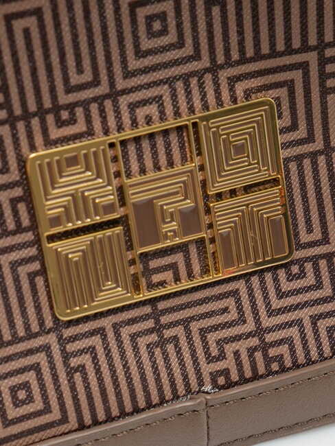 LABIRINT Borsa a tracolla con flap nut - Borse Donna