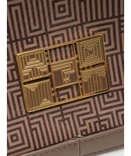 YNOT LABIRINT Borsa a tracolla con flap nut - Borse Donna - 3