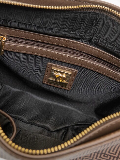 LABIRINT Borsa a tracolla con flap nut - Borse Donna