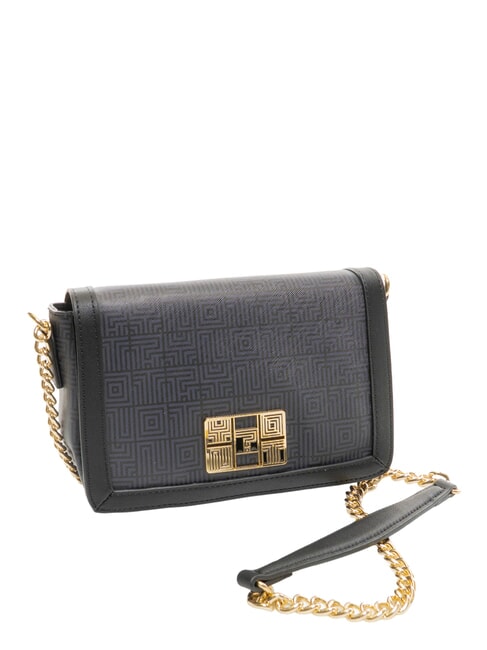 LABIRINT Borsa a tracolla inserto catena NERO - Borse Donna