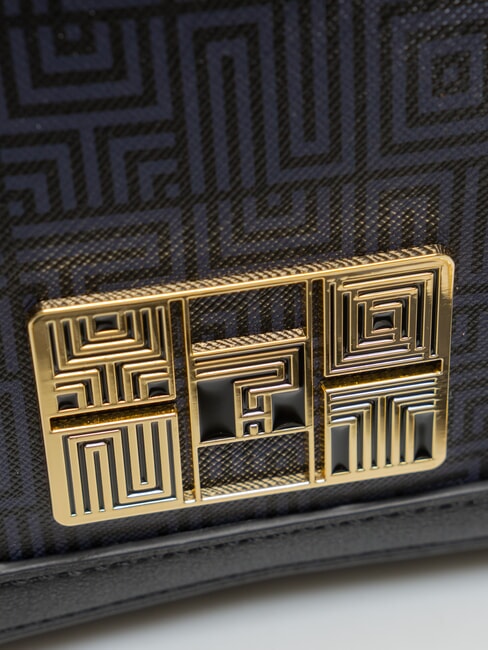 LABIRINT Borsa a tracolla inserto catena NERO - Borse Donna