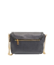 YNOT LABIRINT Borsa a tracolla inserto catena NERO - Borse Donna - 4