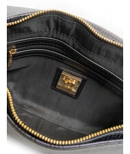 YNOT LABIRINT Borsa a tracolla inserto catena NERO - Borse Donna - 5