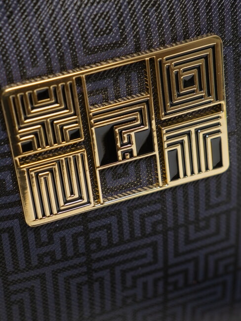 LABIRINT Borsa camera case a tracolla NERO - Borse Donna