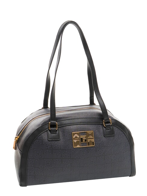 LABIRINT Borsa bowling a spalla NERO - Borse Donna