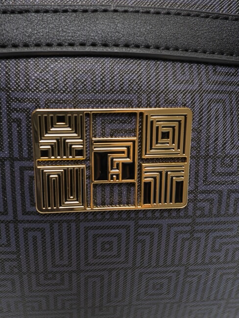 LABIRINT Borsa bowling a spalla NERO - Borse Donna