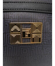 YNOT LABIRINT Borsa bowling a spalla NERO - Borse Donna - 3