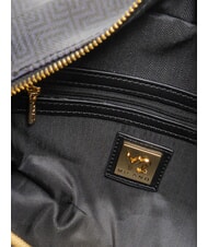 YNOT LABIRINT Borsa bowling a spalla NERO - Borse Donna - 5