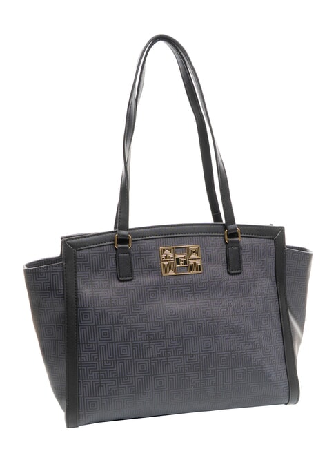 LABIRINT Borsa shopping a spalla NERO - Borse Donna