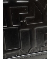 YNOT KATE Borsa con tracolla logata NERO - Borse Donna - 3