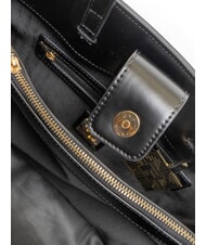 YNOT KATE Borsa tote a mano NERO - Borse Donna - 5