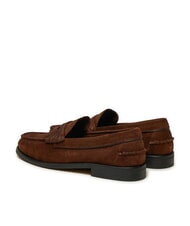 TOMMY HILFIGER CLASSIC HILFIGER Mocassini in pelle suede brown - Scarpe Uomo - 5