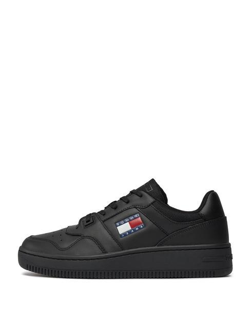 TOMMY JEANS Retro Basket  black - Scarpe Uomo