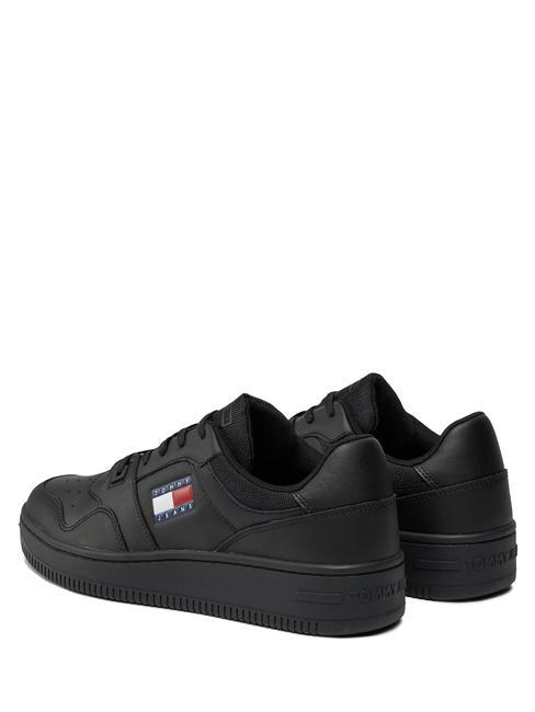 TOMMY JEANS Retro Basket  black - Scarpe Uomo
