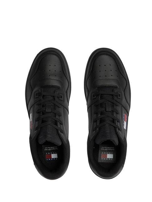 TOMMY JEANS Retro Basket  black - Scarpe Uomo
