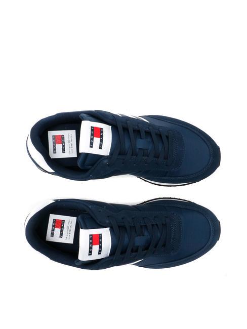 TOMMY JEANS RUNNER CASUAL Sneakers dark night navy - Scarpe Uomo