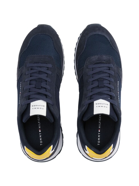 TH Sneakers in pelle sued e tessuto desert sky - Scarpe Uomo