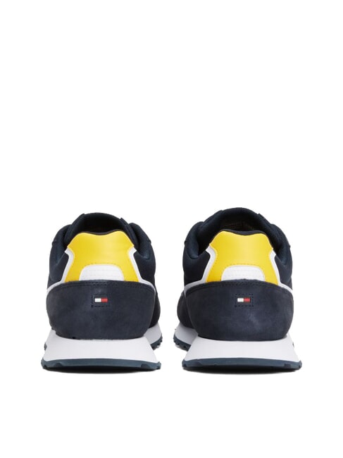 TH Sneakers in pelle sued e tessuto desert sky - Scarpe Uomo