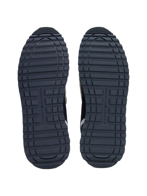 TH Sneakers in pelle sued e tessuto desert sky - Scarpe Uomo