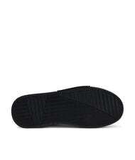 TOMMY HILFIGER MODERN CUPSOLE STRIPES Sneakers in pelle black - Scarpe Uomo - 6